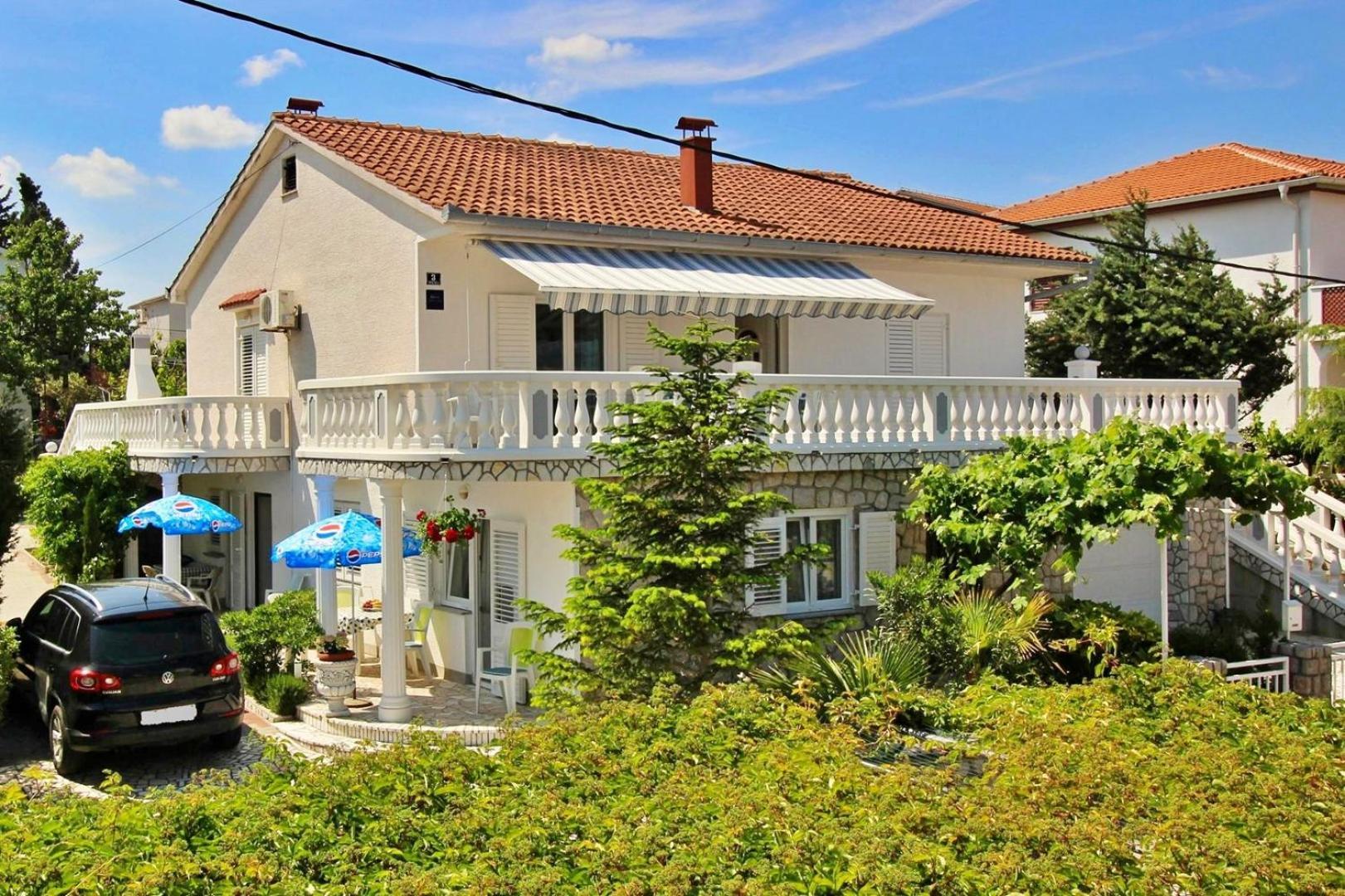Apartments Zlatica Šilo Exterior foto